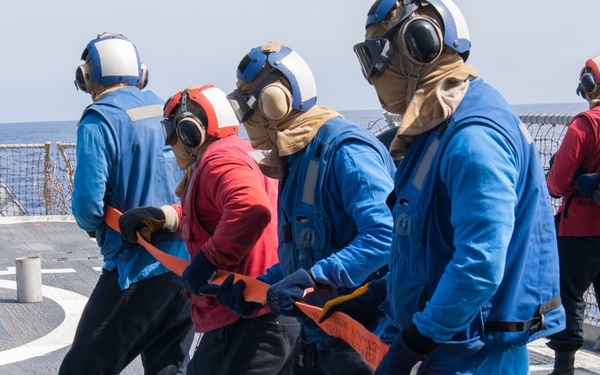 USS Chosin operations