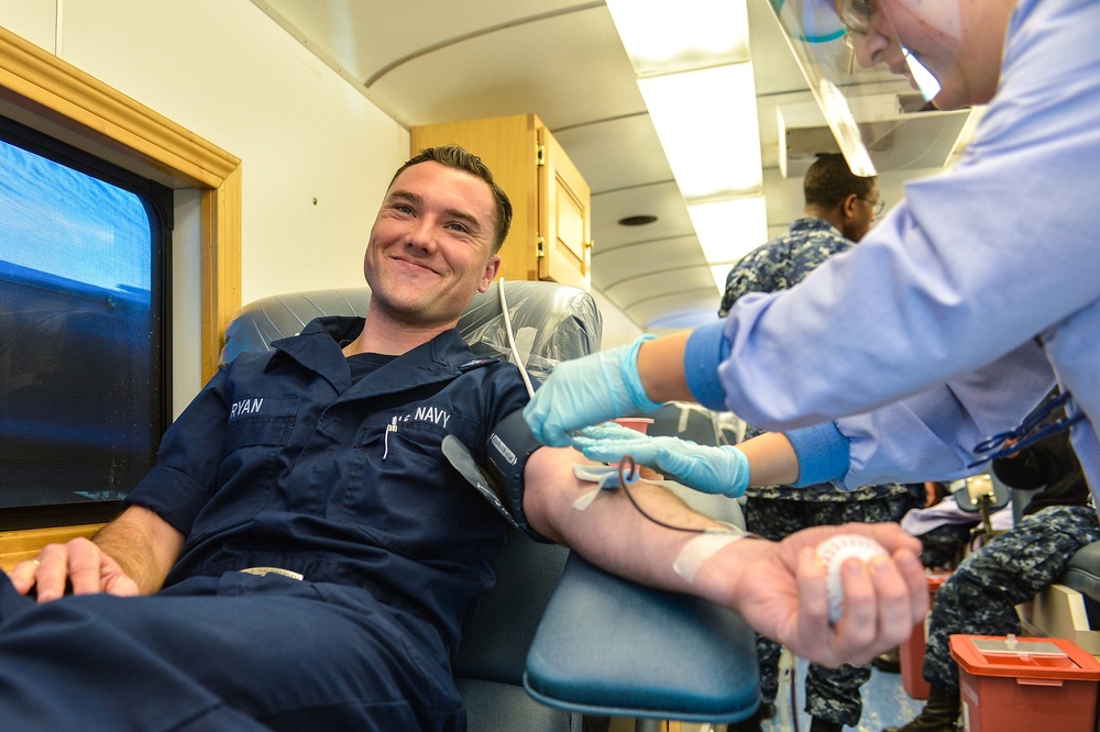 USS Ronald Reagan operations