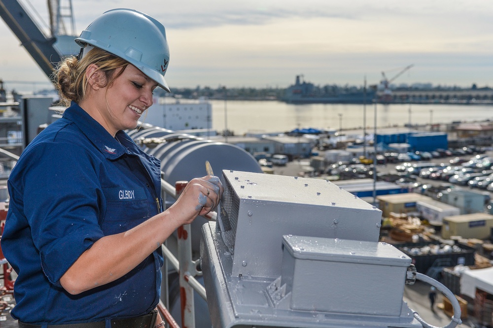 USS Ronald Reagan operations