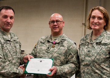 Maj. Maxwell retires