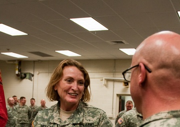 Maj. Maxwell retires