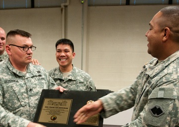 Staff Sgt. Szczepaniak leaves 96th SB
