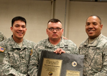 Staff Sgt. Szczepaniak leaves 96th SB
