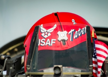 Thunderbirds perform Super Bowl XLIX flyover