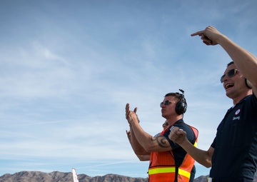 Thunderbirds perform Super Bowl XLIX flyover