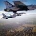 Thunderbirds perform Super Bowl XLIX flyover