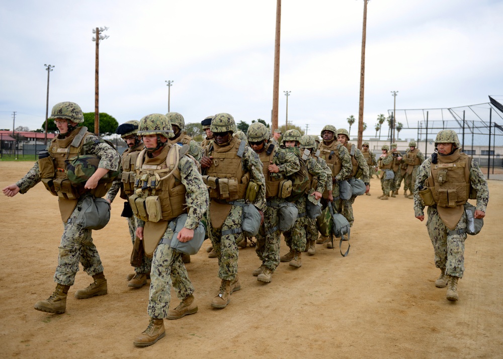 NMCB 3 Seabees train to fight