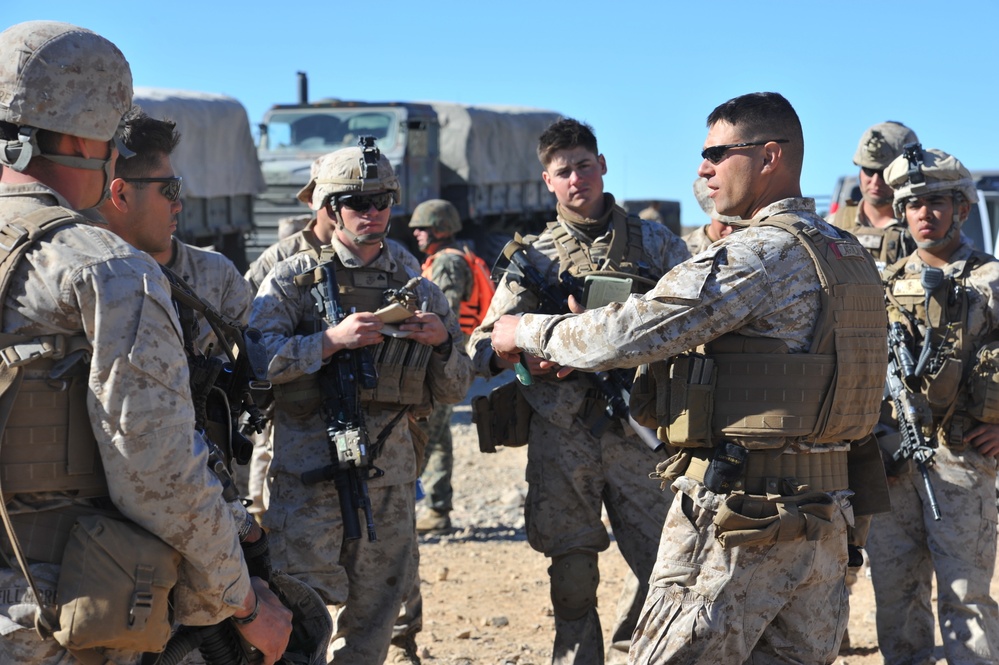 Integrated Training Exercise 2-15 (ITX 2-15)