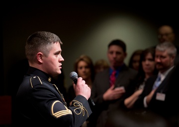Sgt. Maj. Daniel A. Dailey is sworn in as the 15th sergeant major of the Army