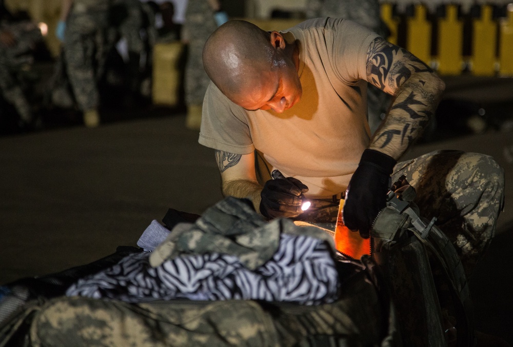 Service members head Home