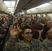 Service members head home