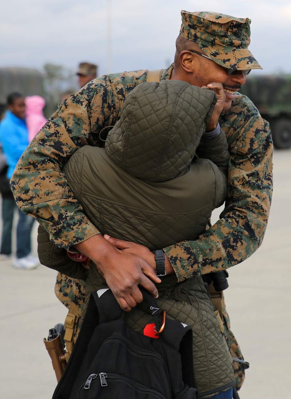 Marines from North Carolina deploy to Europe