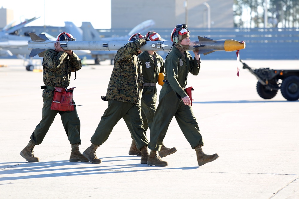 Marine Division Tactics Course takes off