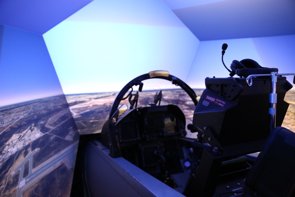 Simulator training essential to pilot readiness