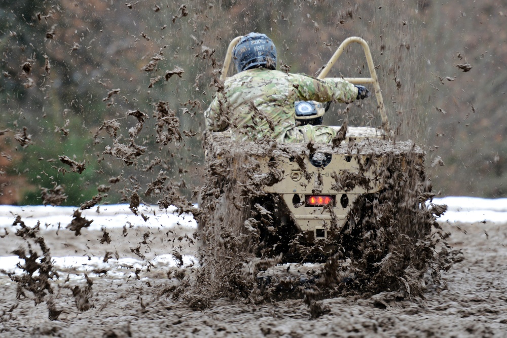 554th Military Police Company all-terrain vehicle safety course