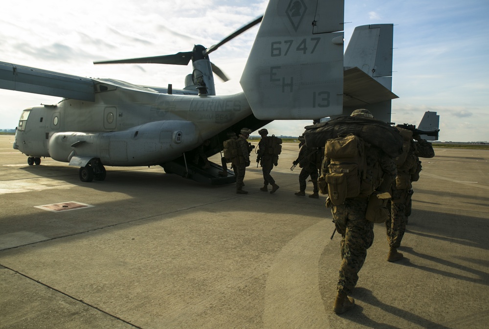 Moment’s Notice: Crisis Response Marines complete readiness rehearsal from Spain