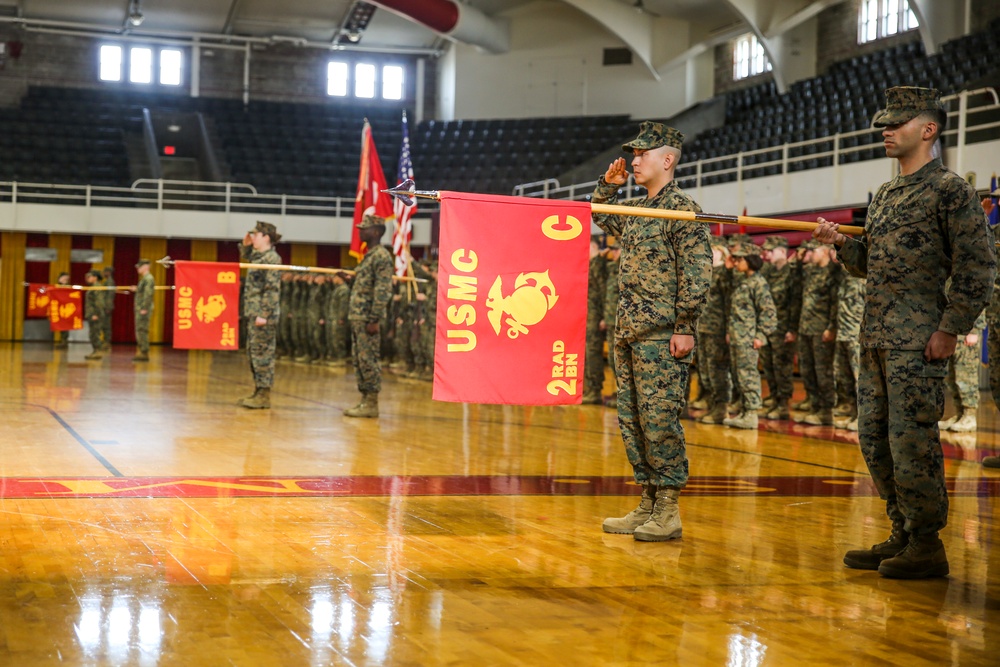 2nd Radio Battalion gets new Senior Enlisted Advisor