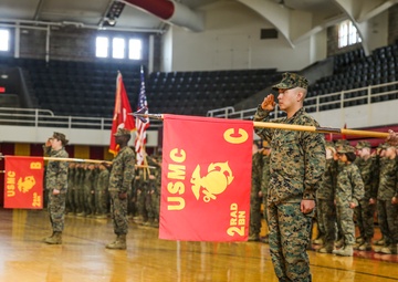 2nd Radio Battalion gets new Senior Enlisted Advisor