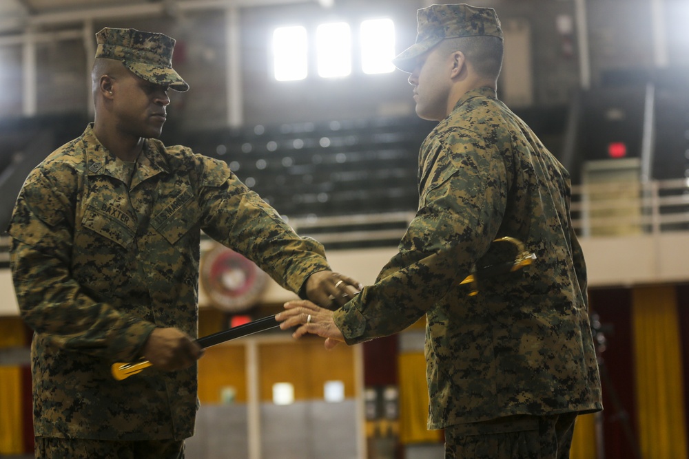 2nd Radio Battalion gets new Senior Enlisted Advisor