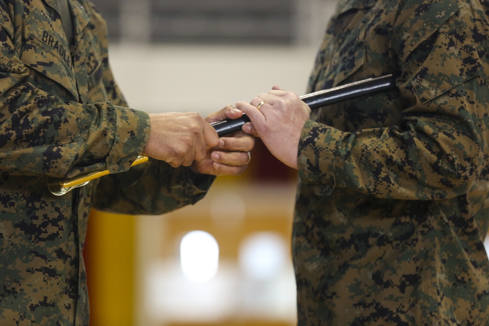 2nd Radio Battalion gets new Senior Enlisted Advisor