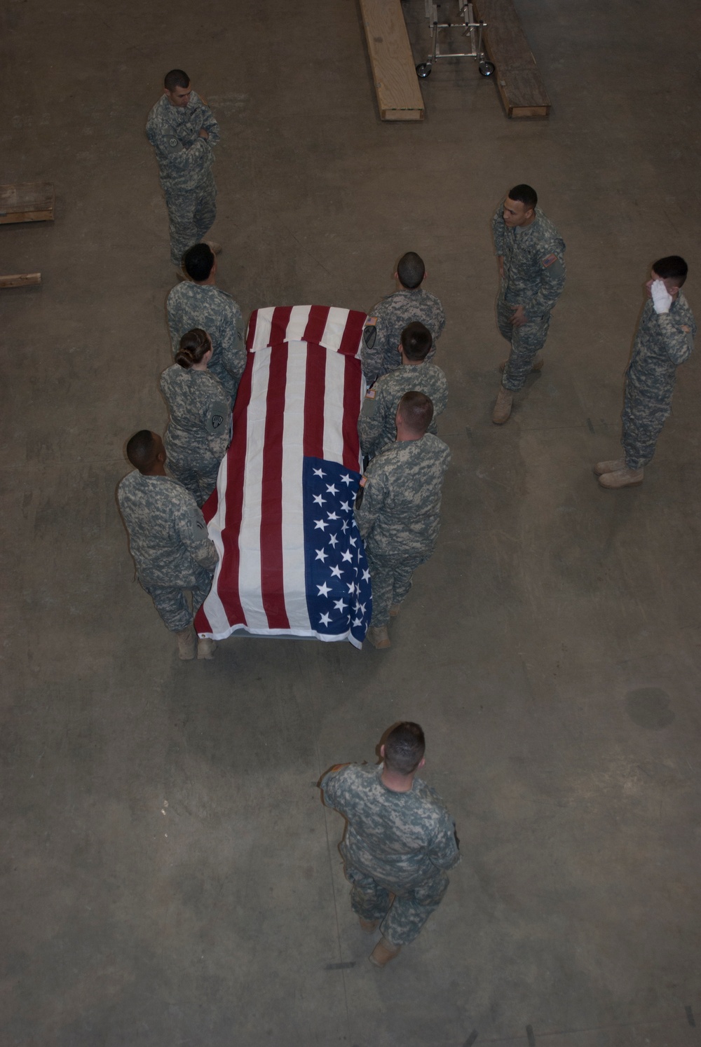 Practice makes perfect: New York Army National Guard Honor Guard trains hard