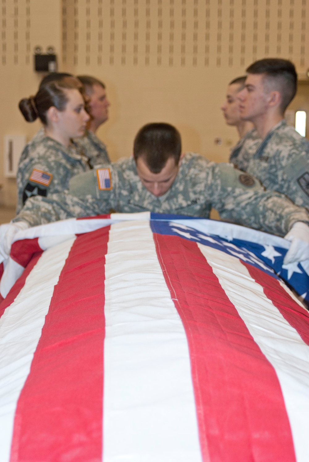 Practice makes perfect: New York Army National Guard Honor Guard Trains Hard