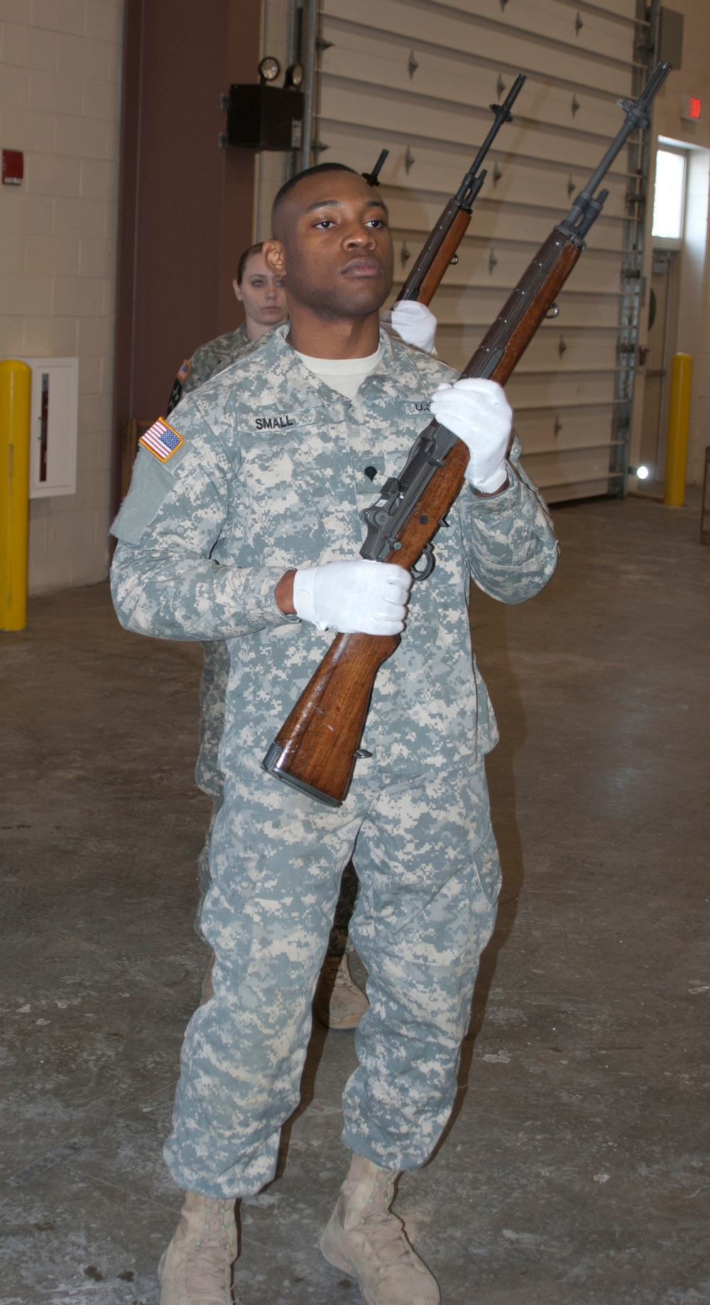 Practice makes perfect: New York Army National Guard Honor Guard trains hard