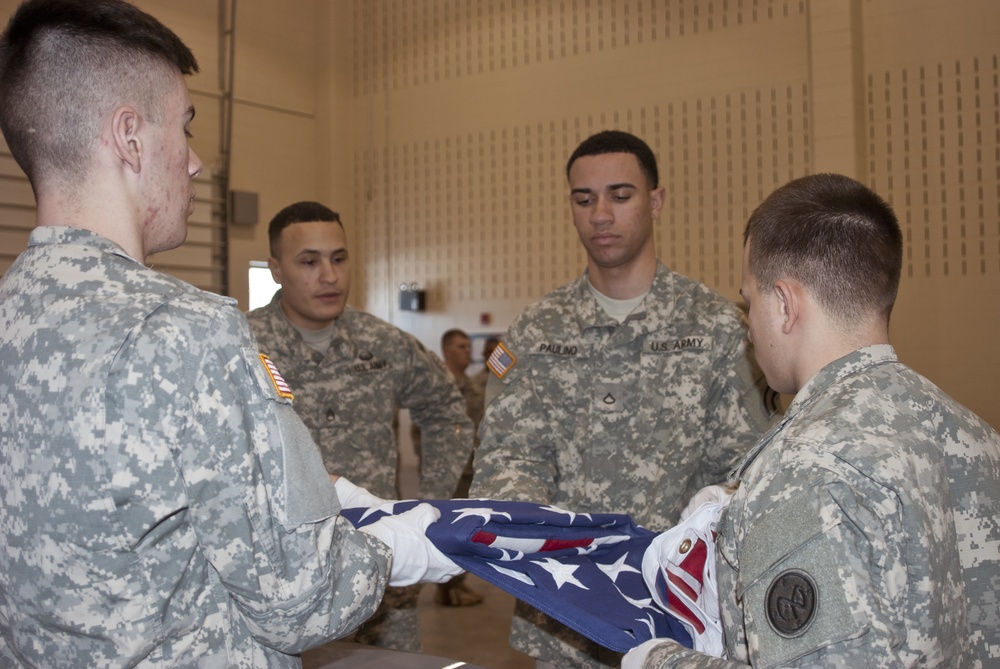 Practice makes perfect: New York Army National Guard Honor Guard trains hard