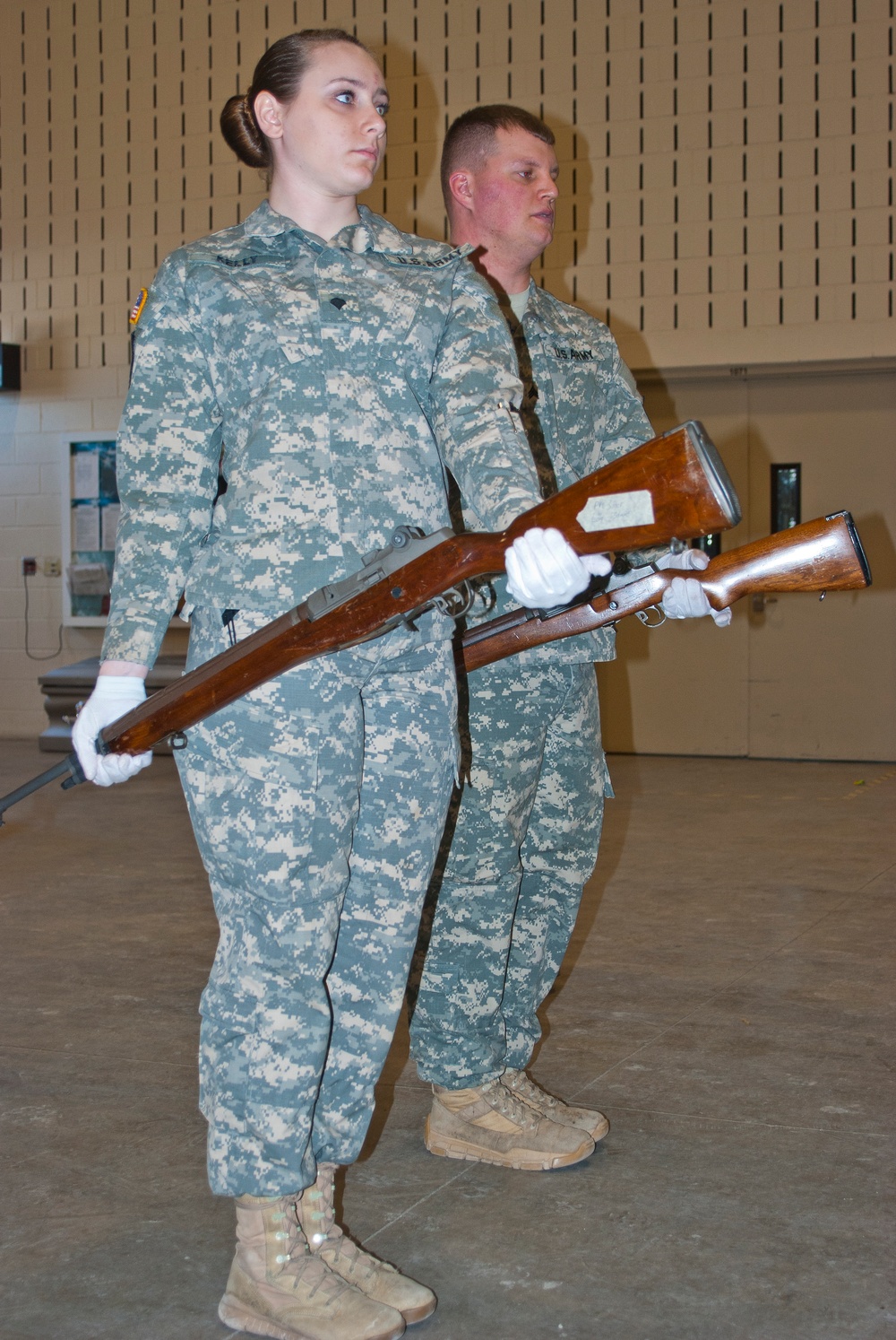 Practice makes perfect: New York Army National Guard Honor Guard trains hard