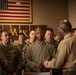 Sgt. Maj. Green's Going Away