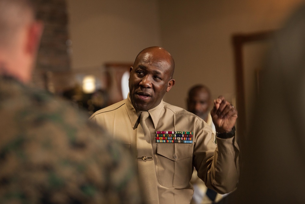 Sgt. Maj. Green's Going Away