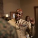 Sgt. Maj. Green's Going Away