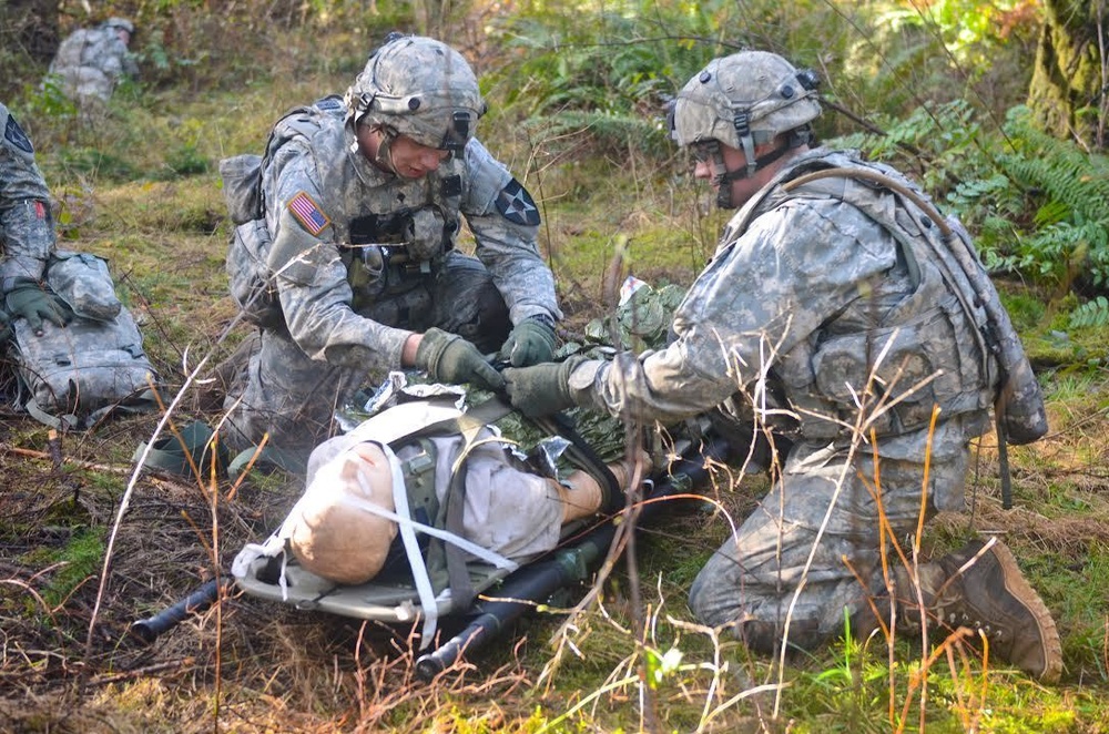 Stryker Soldiers train to rescue downed aircraft