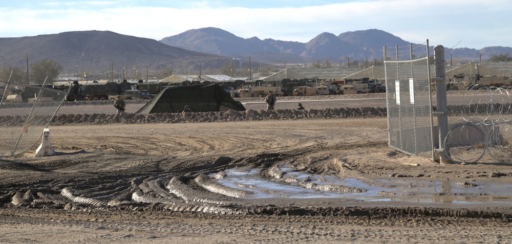 Fort Irwin, National Training Center Decisive Action Rotation 15-03