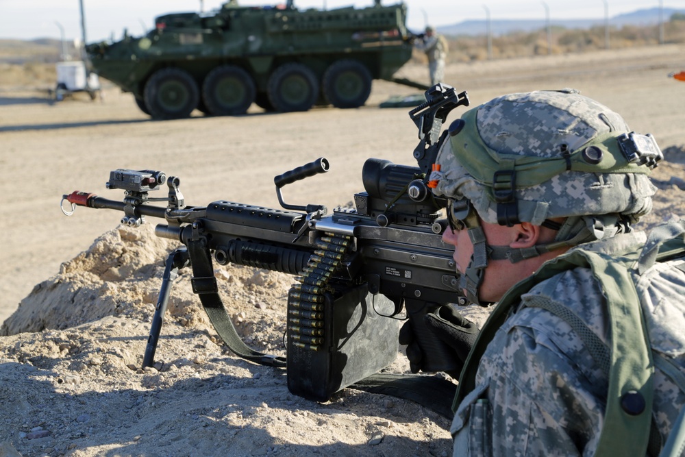 Fort Irwin, National Training Center Decisive Action Rotation 15-03