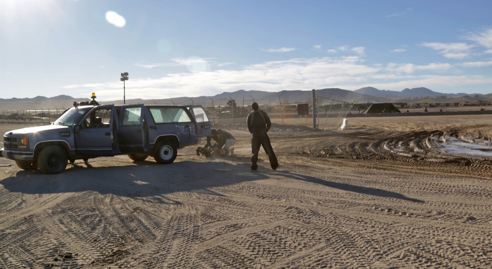 Fort Irwin, National Training Center Decisive Action Rotation 15-03