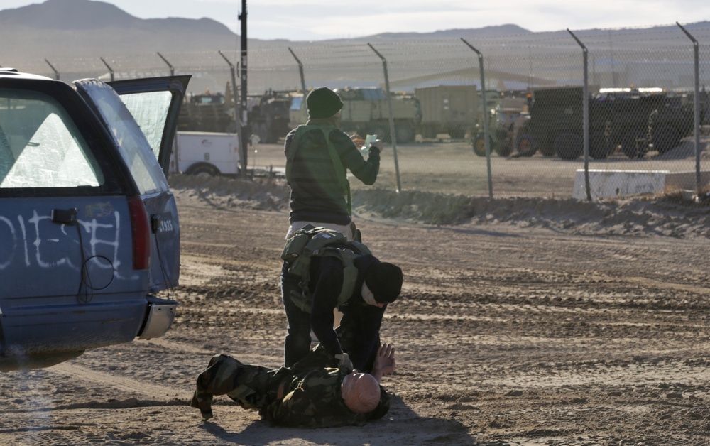 Fort Irwin, National Training Center Decisive Action Rotation 15-03