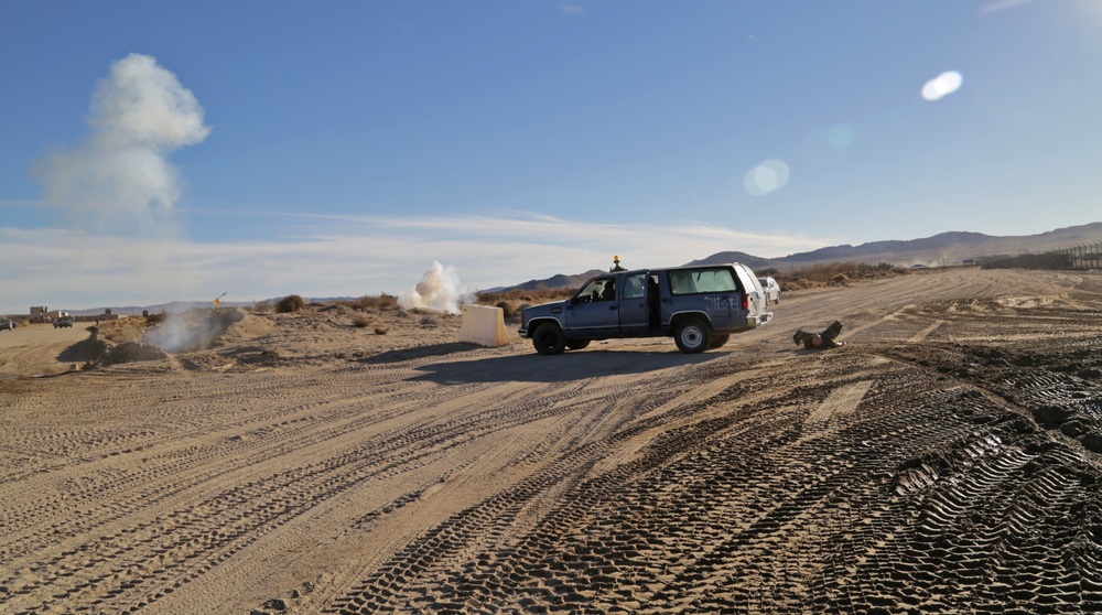 Fort Irwin, National Training Center Decisive Action Rotation 15-03