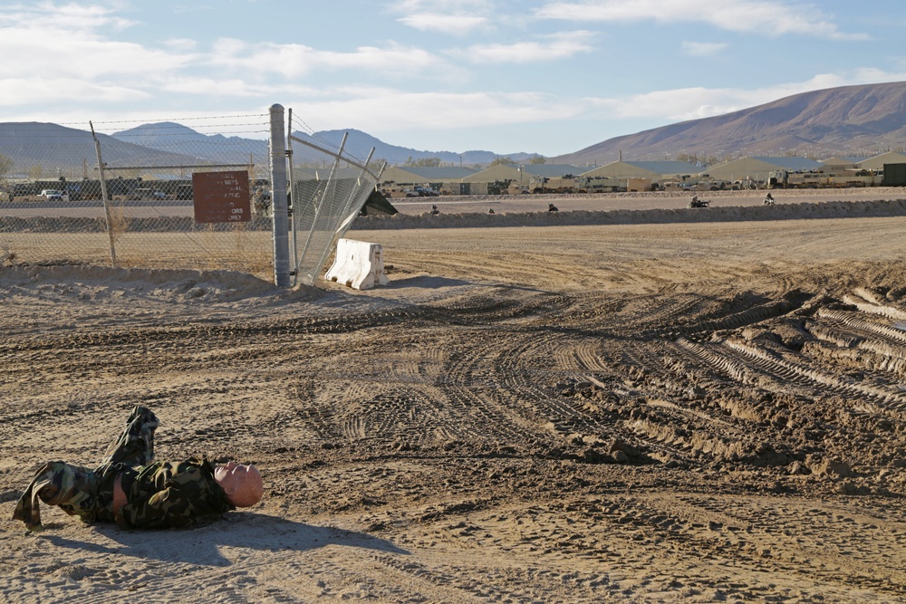 Fort Irwin, National Training Center Decisive Action Rotation 15-03