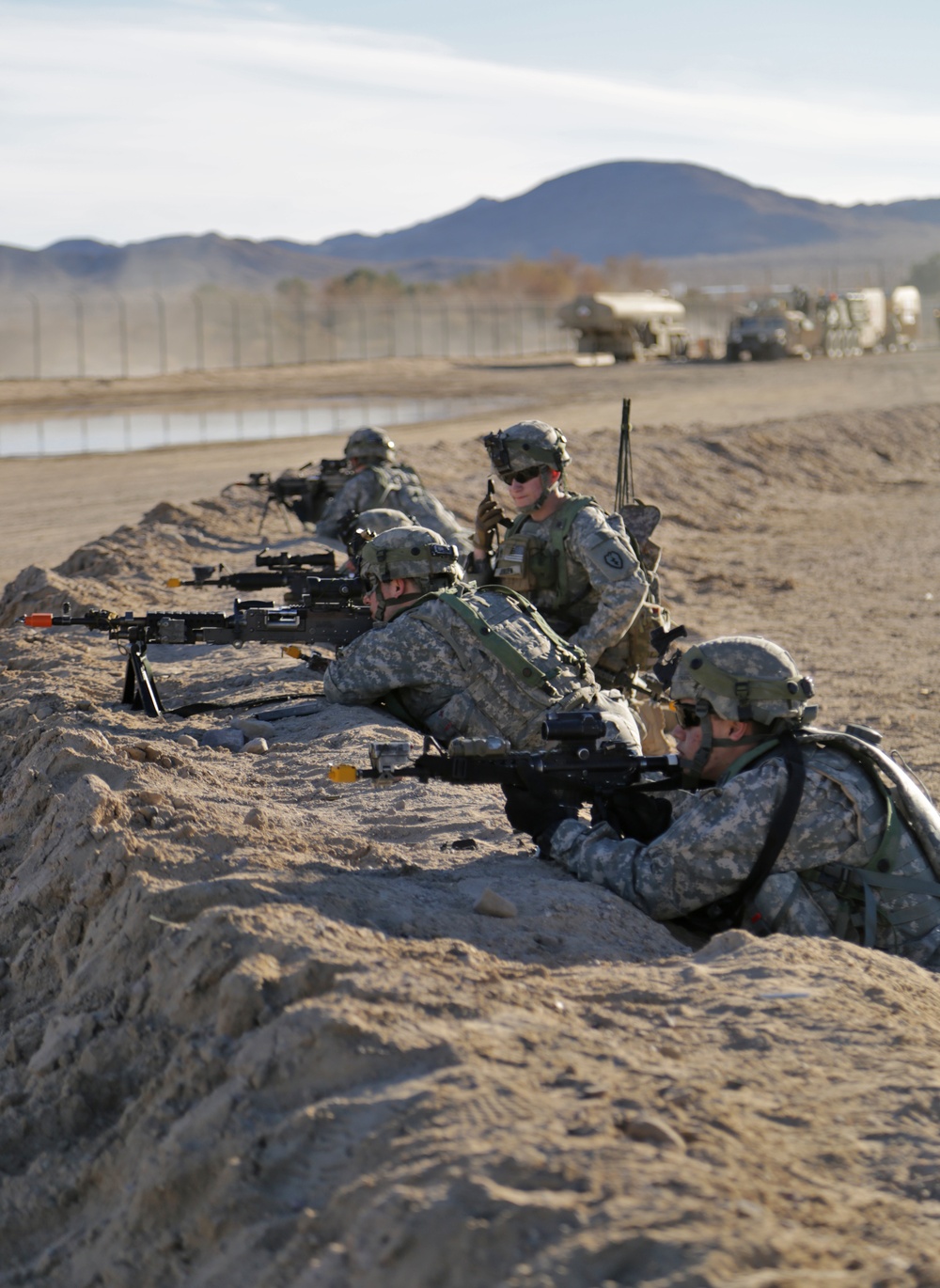 Fort Irwin, National Training Center Decisive Action Rotation 15-03