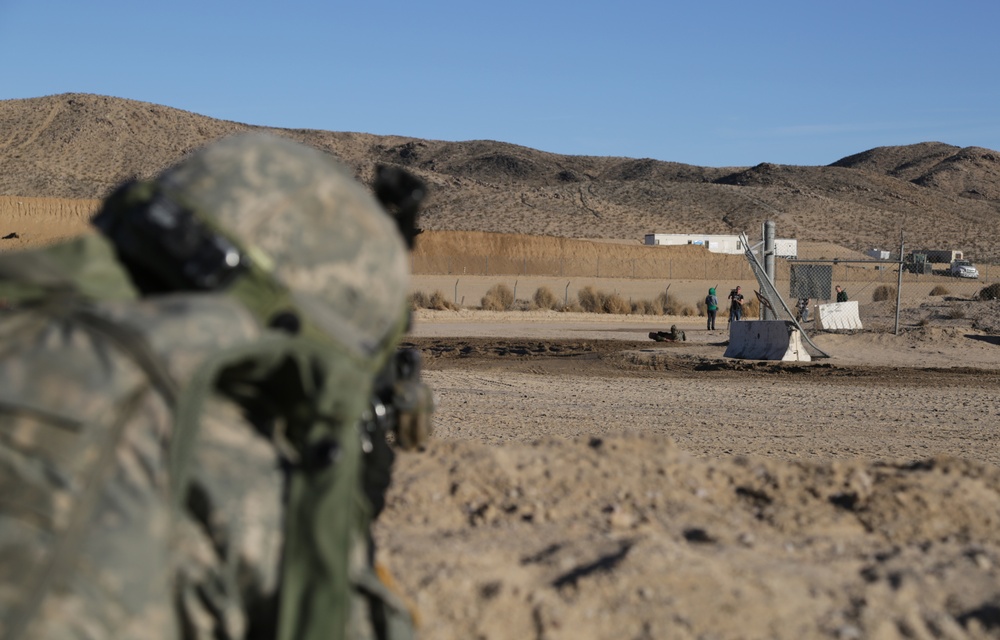 Fort Irwin, National Training Center Decisive Action Rotation 15-03