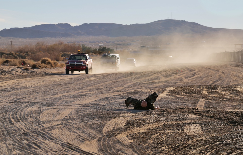 Fort Irwin, National Training Center Decisive Action Rotation 15-03