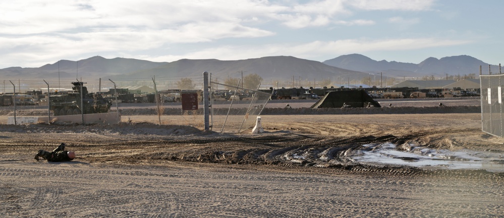 Fort Irwin, National Training Center Decisive Action Rotation 15-03