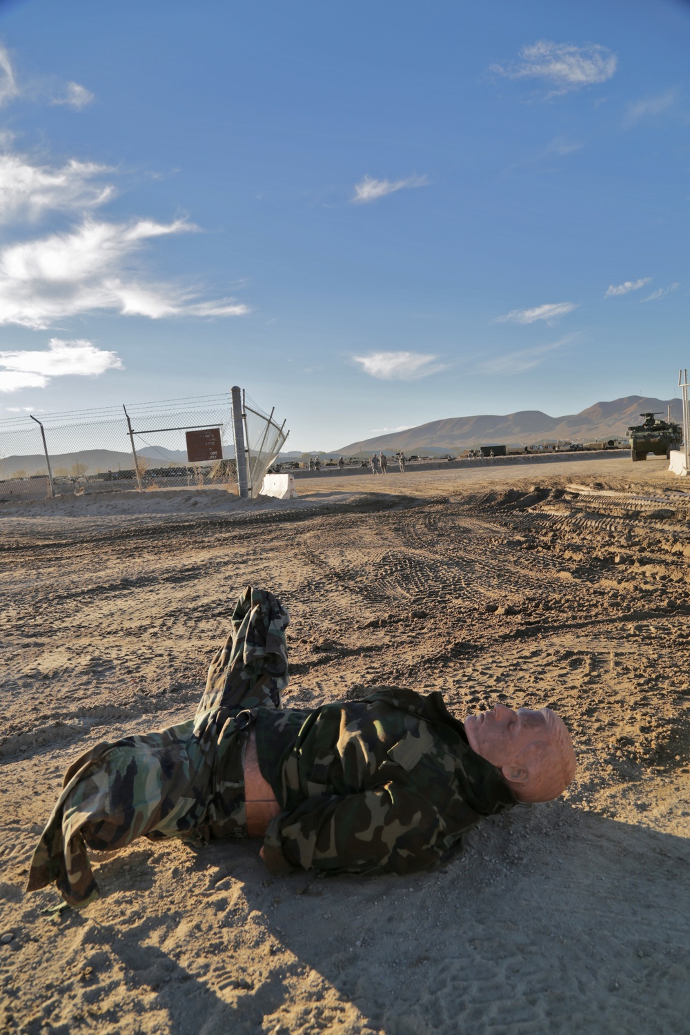 Fort Irwin, National Training Center Decisive Action Rotation 15-03