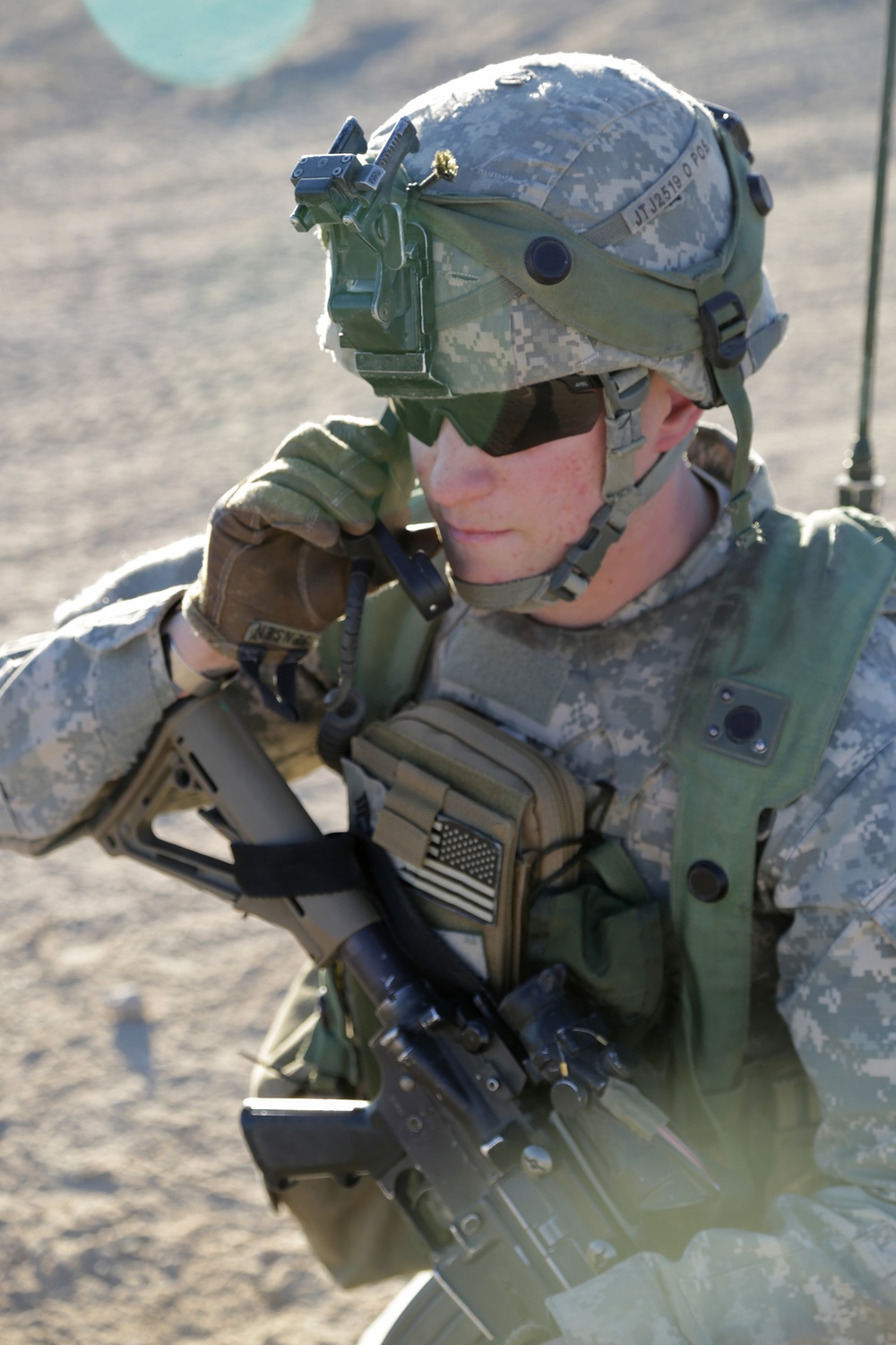 Fort Irwin, National Training Center Decisive Action Rotation 15-03