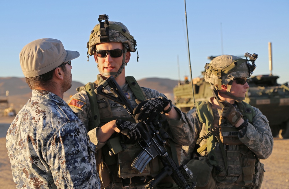 Fort Irwin, National Training Center Decisive Action Rotation 15-03