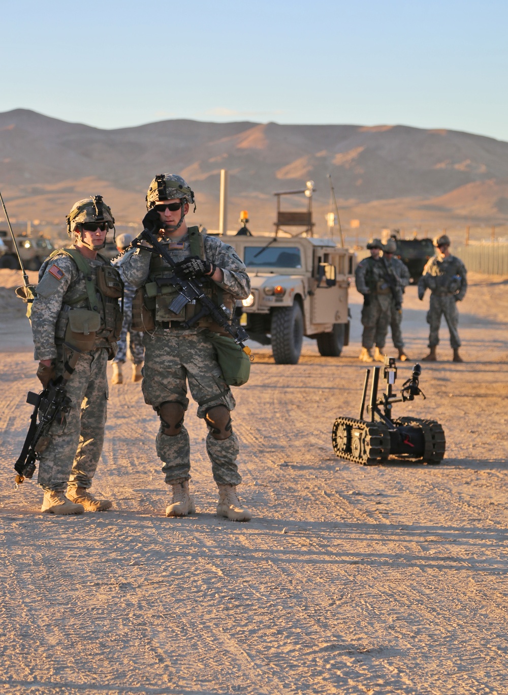 DVIDS   Images   Fort Irwin, National Training Center Decisive Action