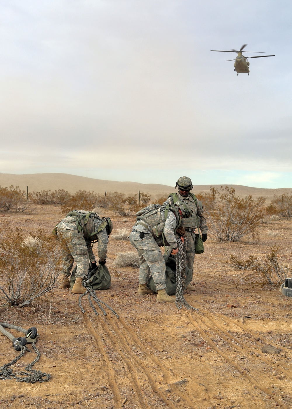 Rotation 15-03 at the National Training Center