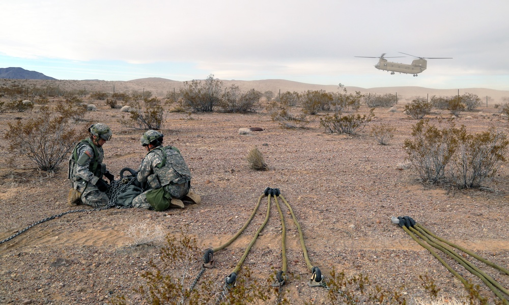 Rotation 15-03 at the National Training Center