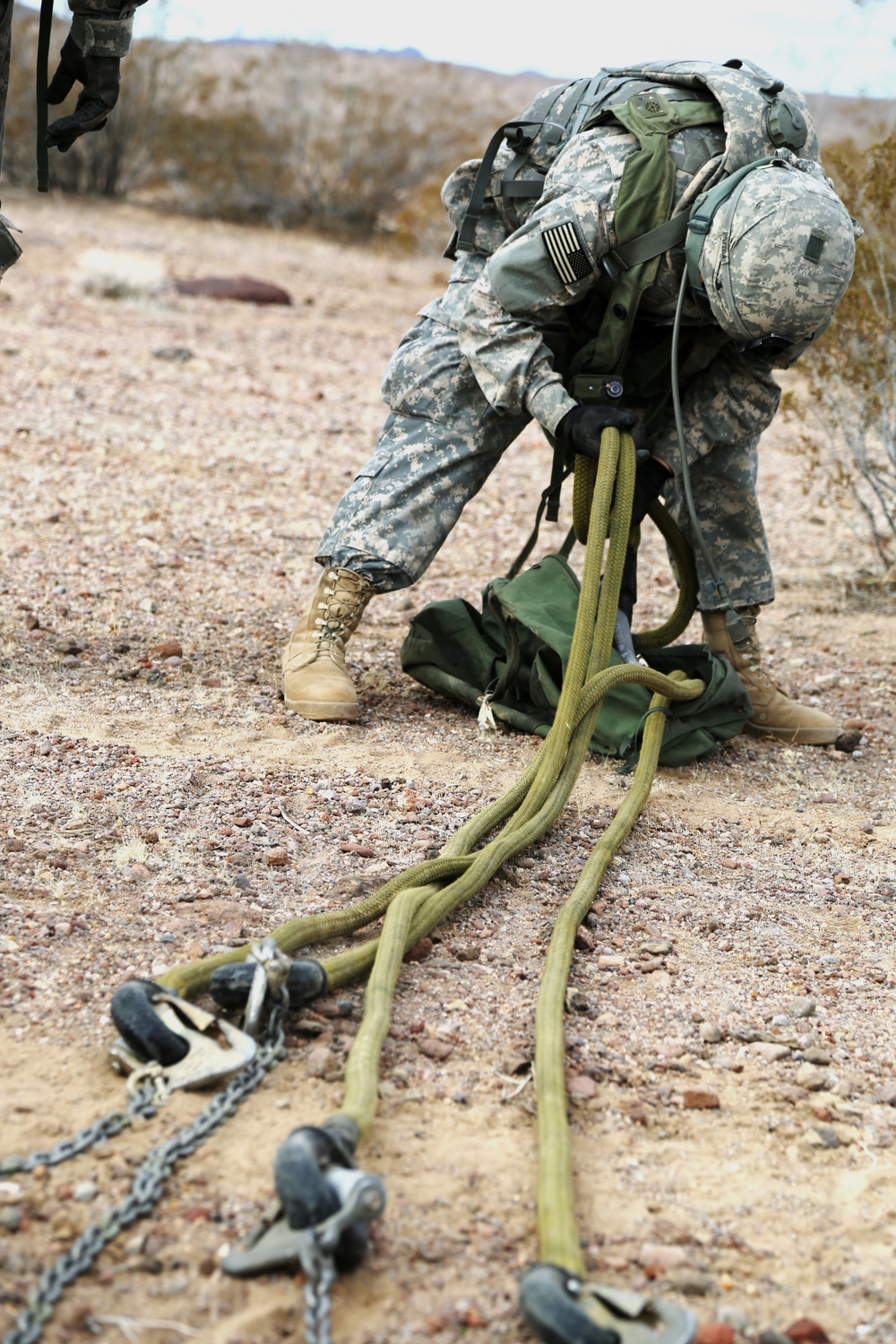 Rotation 15-03 at the National Training Center